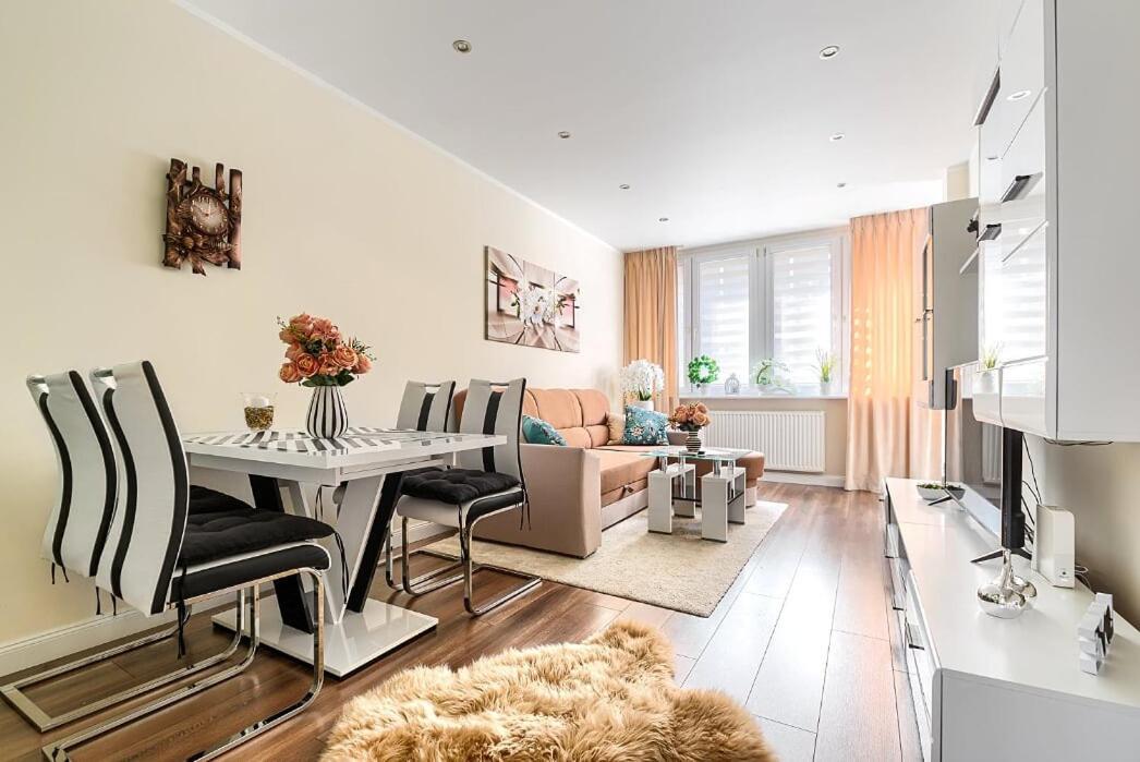 Flower Apartament City Center Apartment Szczecin Exterior photo